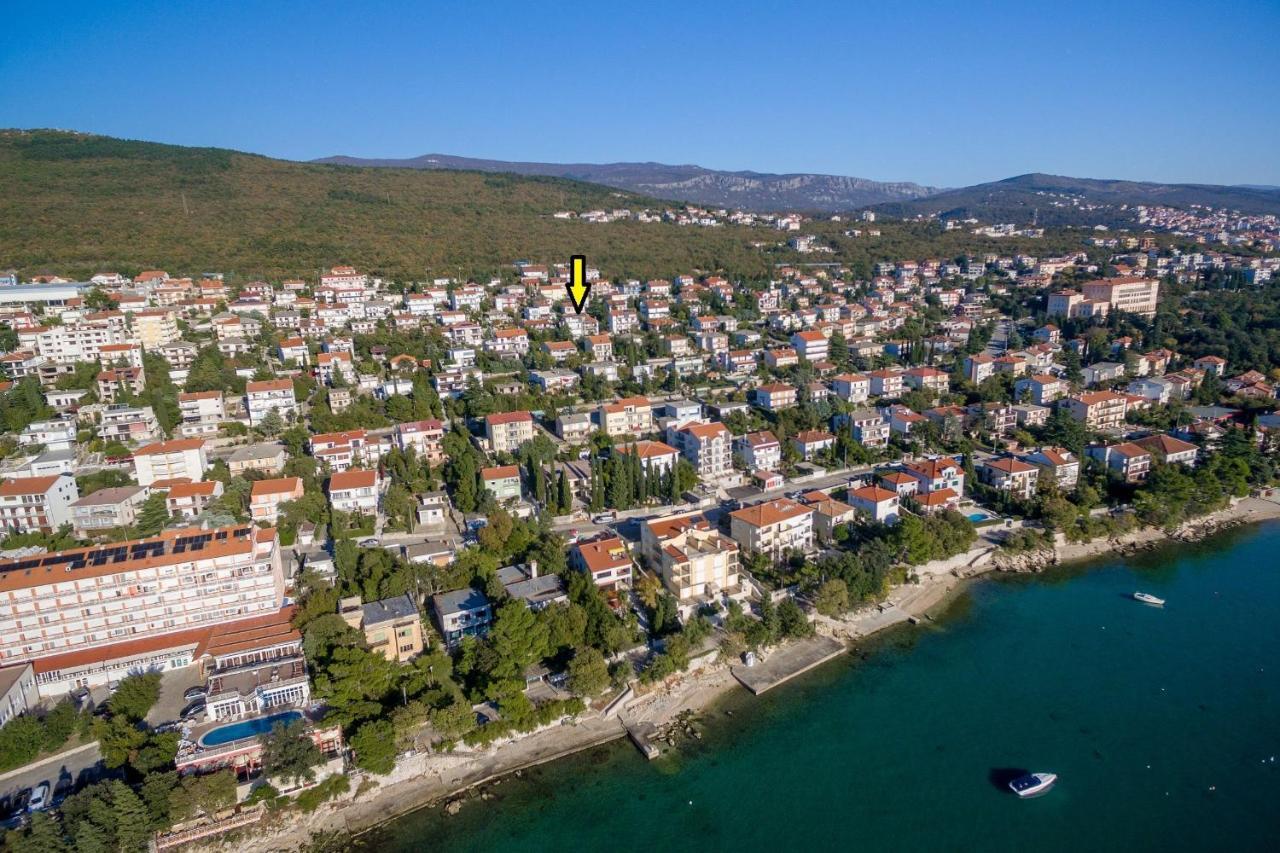 Apartments Dubravka Crikvenica Esterno foto