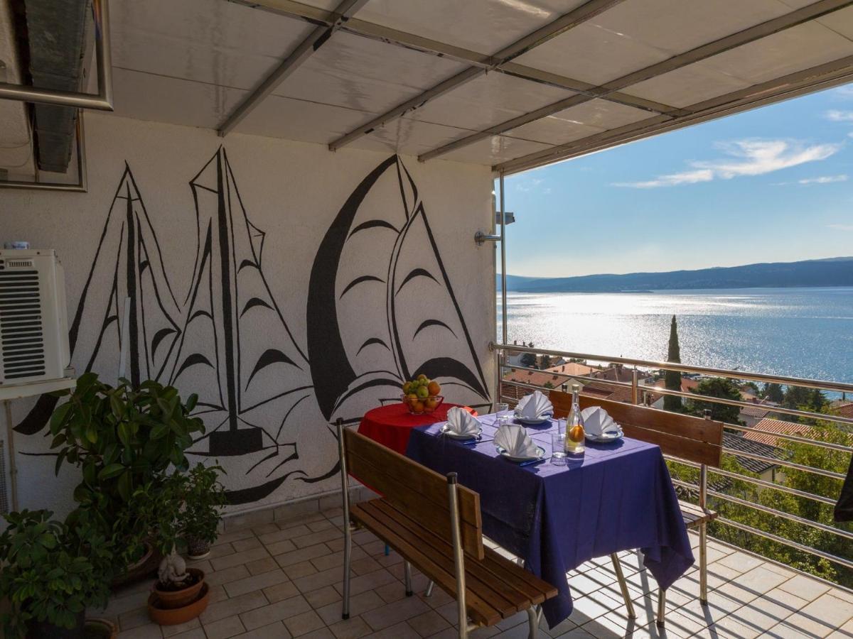 Apartments Dubravka Crikvenica Esterno foto