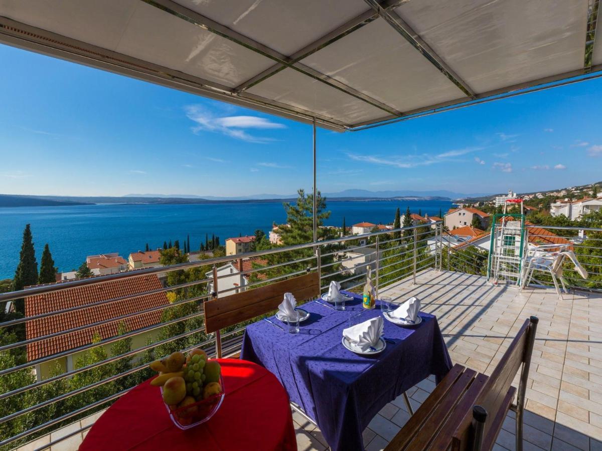 Apartments Dubravka Crikvenica Esterno foto