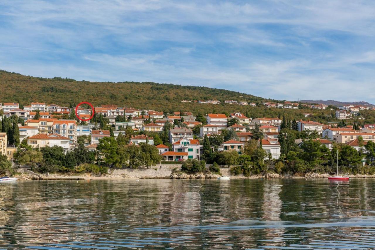 Apartments Dubravka Crikvenica Esterno foto
