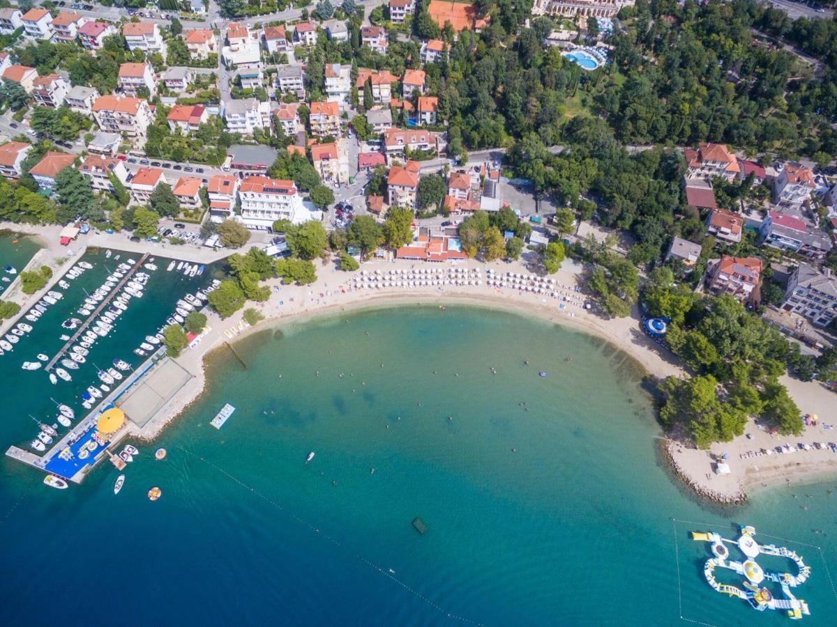 Apartments Dubravka Crikvenica Esterno foto